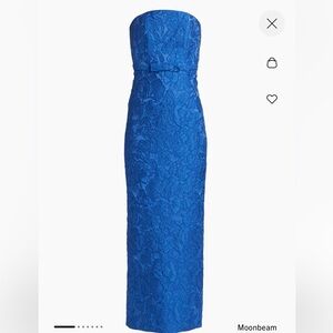 SACHIN & BABI Sophia Lace Strapless Gown - Size 4